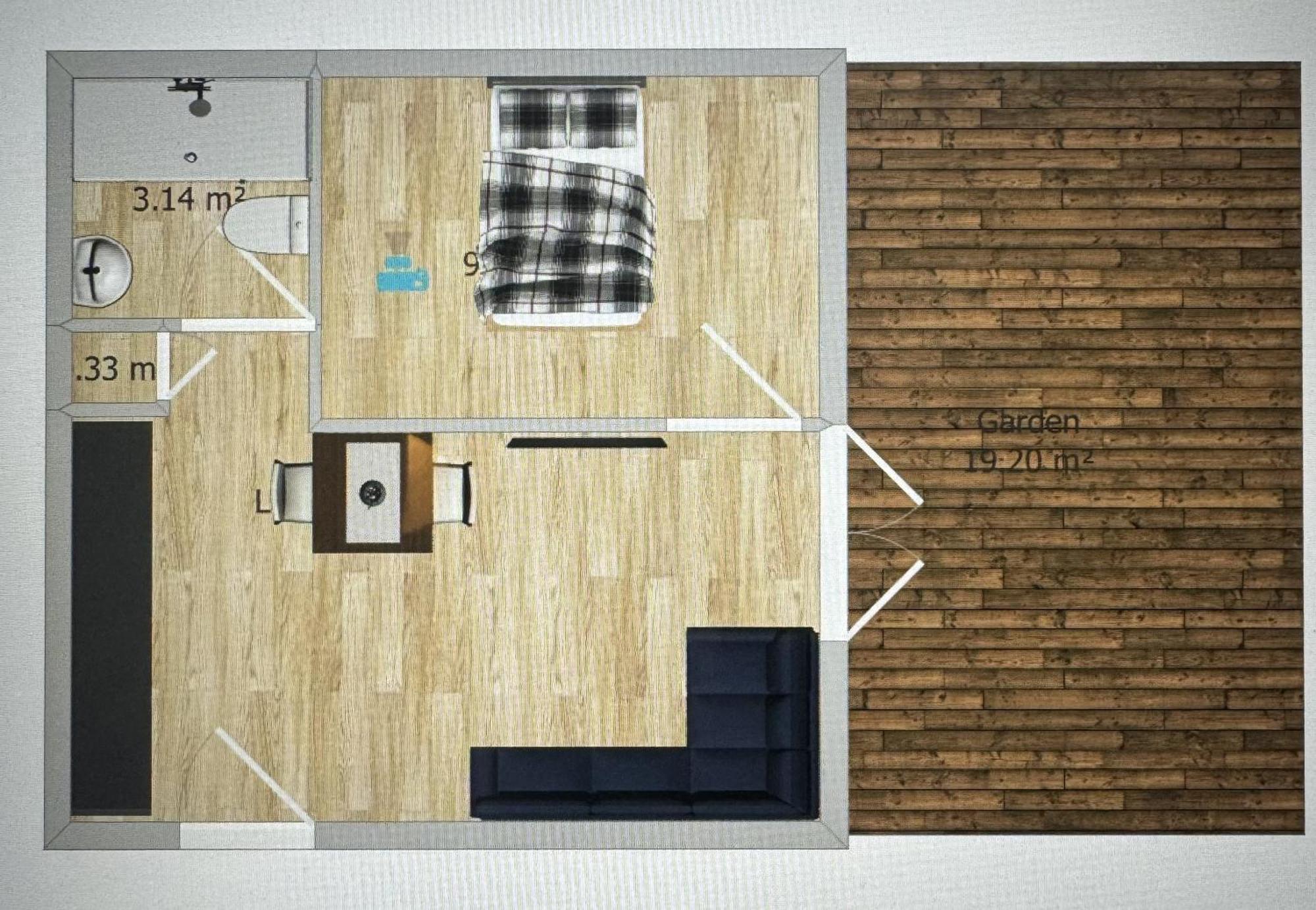 ווטרלוביל Arragon Short-Stay Apartments מראה חיצוני תמונה